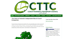 Desktop Screenshot of cttc.ie