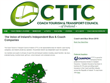 Tablet Screenshot of cttc.ie